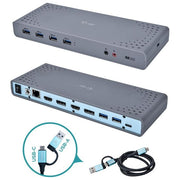 I-Tec Usb 3.0 - Usb-c - Thunderbolt 3 Dual Display Docking Station
