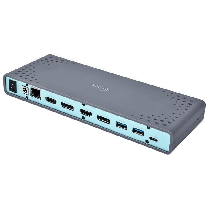 I-Tec Usb 3.0 - Usb-c - Thunderbolt 3 Dual Display Docking Station