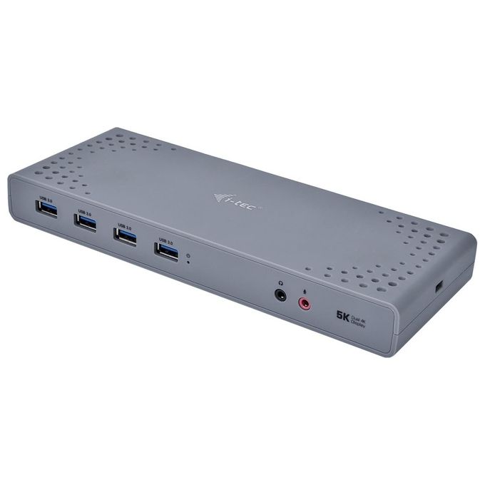 I-Tec Usb 3.0 - Usb-c - Thunderbolt 3 Dual Display Docking Station