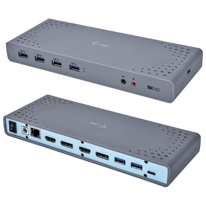 I-Tec Usb 3.0 - Usb-c - Thunderbolt 3 Dual Display Docking Station