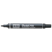 Pentel Cf12 marcatori N50 Punta Tonda Nero