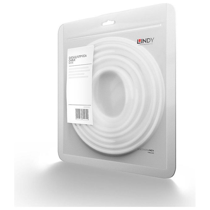 Lindy Cavo di Rete Cat.6 U-UTP 2mt