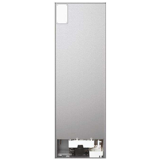 Candy CCE4T618ES Fresco Frigorifero Combinato Libera Installazione 341 Litri Classe Energetica E Total No Frost Circle+ Trattamento antimuffa 185cm Argento