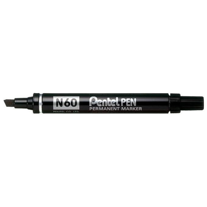 Pentel Cf12 marcatori N60 Punta Scalp Nero