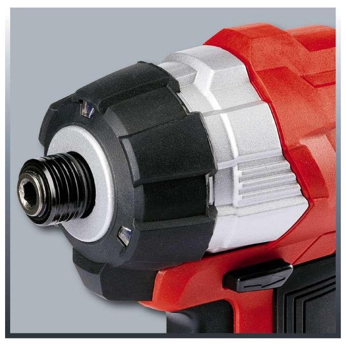 Einhell Avvitatore A Impulsi A Batteria Te-Ci 18 Bl (Batteria Non Inclusa)