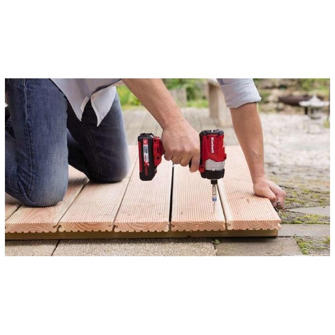 Einhell Avvitatore A Impulsi A Batteria Te-Ci 18 Bl (Batteria Non Inclusa)