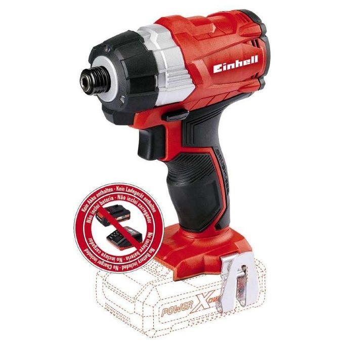 Einhell Avvitatore A Impulsi A Batteria Te-Ci 18 Bl (Batteria Non Inclusa)