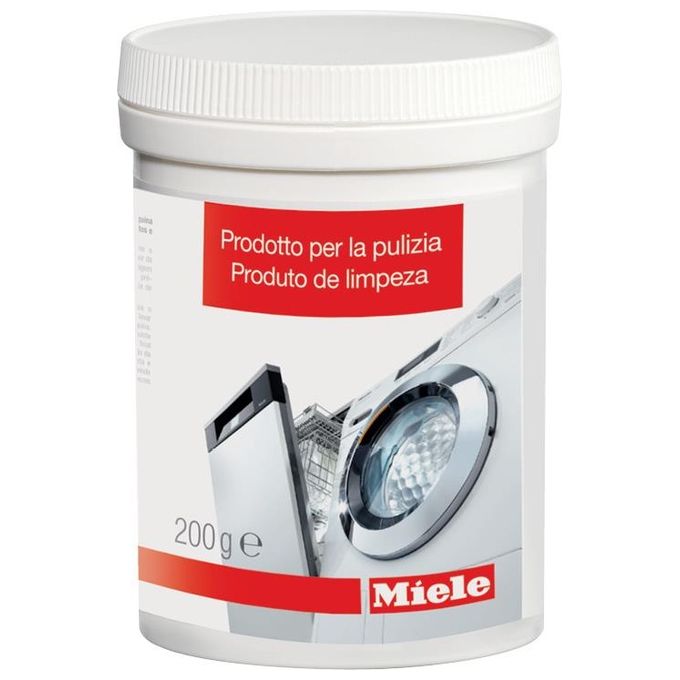 Miele IntenseClean – Detergente igienizzante per lavatrici e lavastoviglie, 200 g