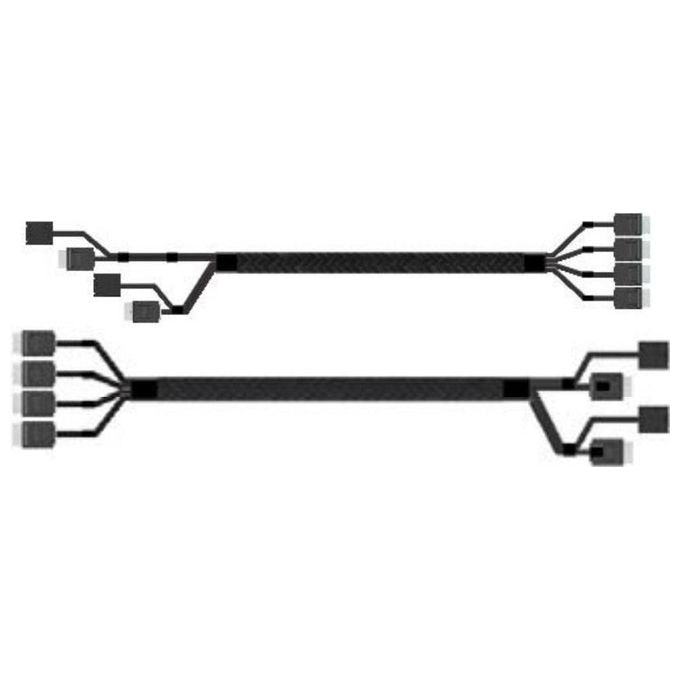Intel A2U8PSWCXCXK1 Cavo Serial Attached SCSI (SAS) 0.725mt Nero
