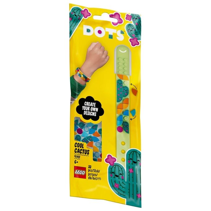 LEGO Dots Braccialetto Cactus