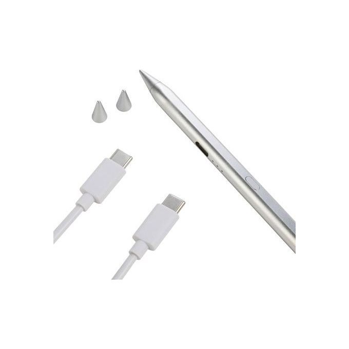 Tucano Penna Touchscreen 2 per iPad Pencil Silver