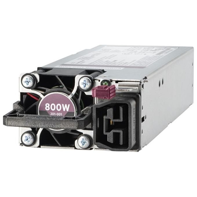 HP Enterprise 865428-B21 Alimentatore per Computer 800W Grigio