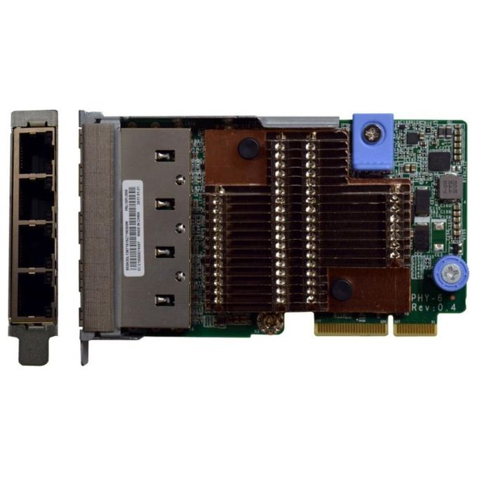 Lenovo Thinksystem 10Gb 4-port Base-t lom