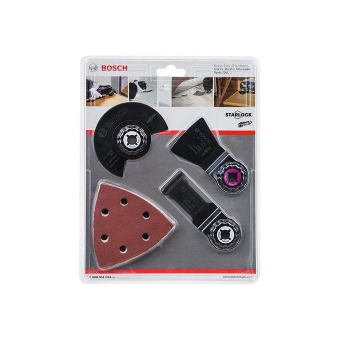 Bosch Set Tutto in Uno per Utensile Universale GOP