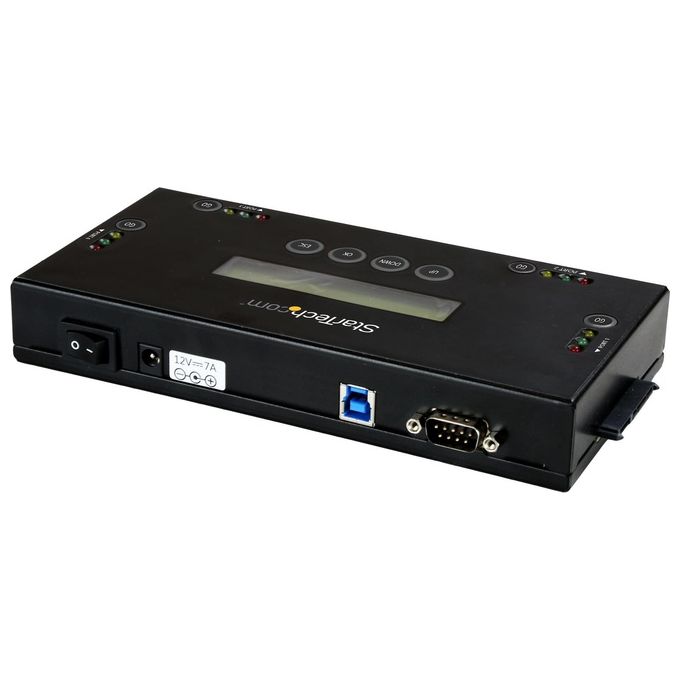 Startech Eraser per Hdd da 2,5'' o 3,5'' Drive Sata 4 Bay Standalone