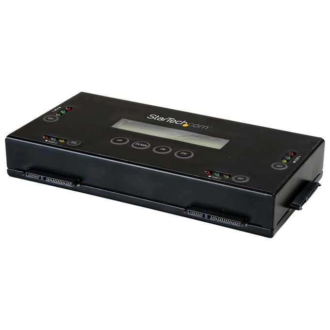 Startech Eraser per Hdd da 2,5'' o 3,5'' Drive Sata 4 Bay Standalone