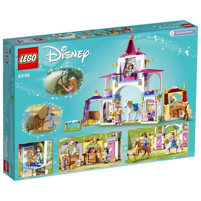 LEGO Disney Princess Belle and Rapunzel's Royal Stables