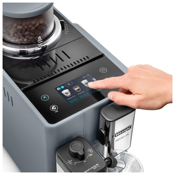DeLonghi EXAM440.55.G Rivelia Macchina da Caffe' Automatica