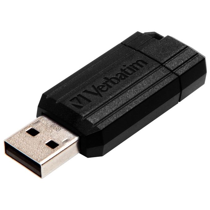 Verbatim Memory Usb - 8gb - Pin Stripe