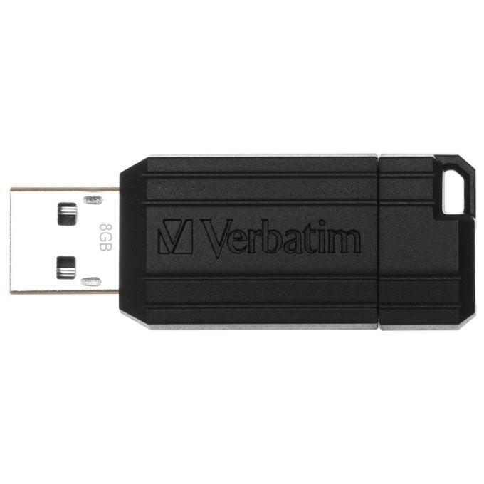 Verbatim Memory Usb - 8gb - Pin Stripe