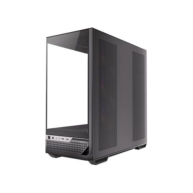 Antec C7 ARGB Supporto GPU RTX 40 4 Ventole ARGB PWM da 120mm Incluse Raffreddamento GPU Verticale Tipo C 10Gbps