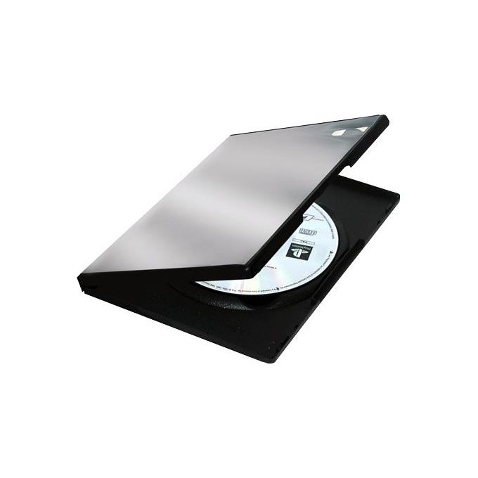 Fellowes Custodia Dvd Game Nero 5pz.