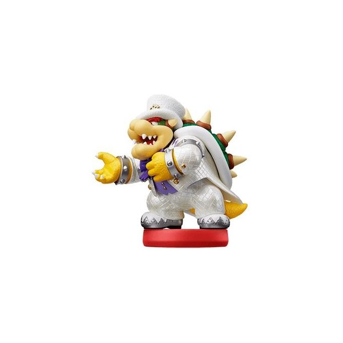 Nintendo Amiibo 3 Pack: Mario Peach e Bowser Super Mario Odyssey