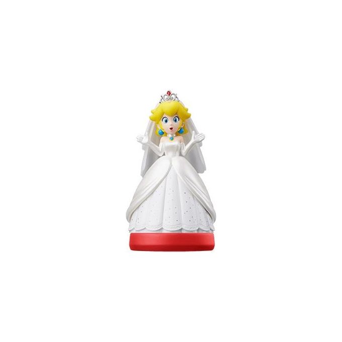 Nintendo Amiibo 3 Pack: Mario Peach e Bowser Super Mario Odyssey