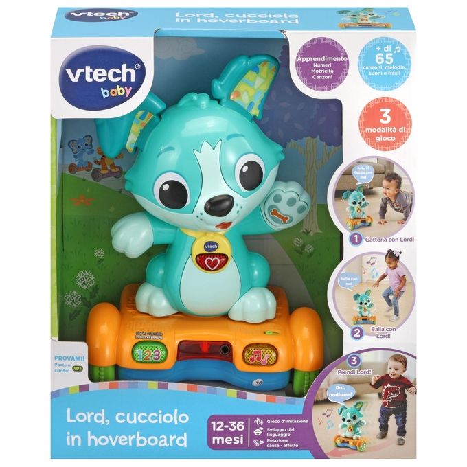 VTech Baby Lord Cucciolo in Hoverboard