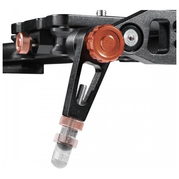 Walimex Pro Treppiede a Binario in Carbonio Pro 100