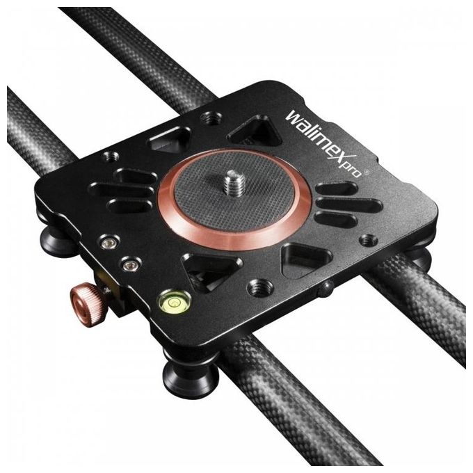 Walimex Pro Treppiede a Binario in Carbonio Pro 100