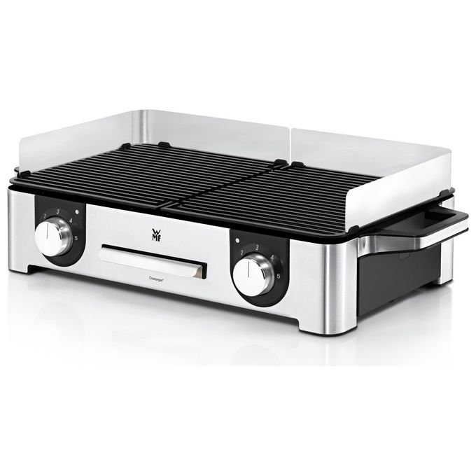 WMF Lono Grill da Tavolo Elettrico Acciaio Inox 2400 W