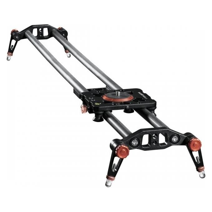 Walimex Pro Treppiede a Binario in Carbonio Pro 100