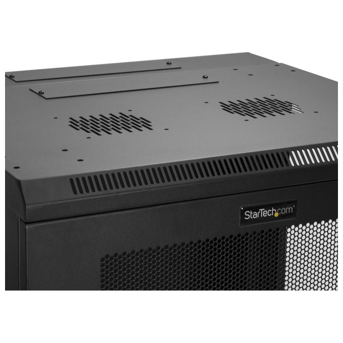 Startech Armadio per Server Rack Montabile a Parete 12U 17'' 43cm di Profondita'
