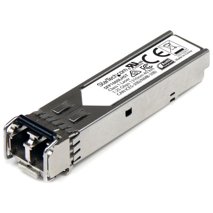 StarTech.com Modulo Ricetrasmettitore SFP in Fibra Gigabit Conforme MSA - 1000Base-LH