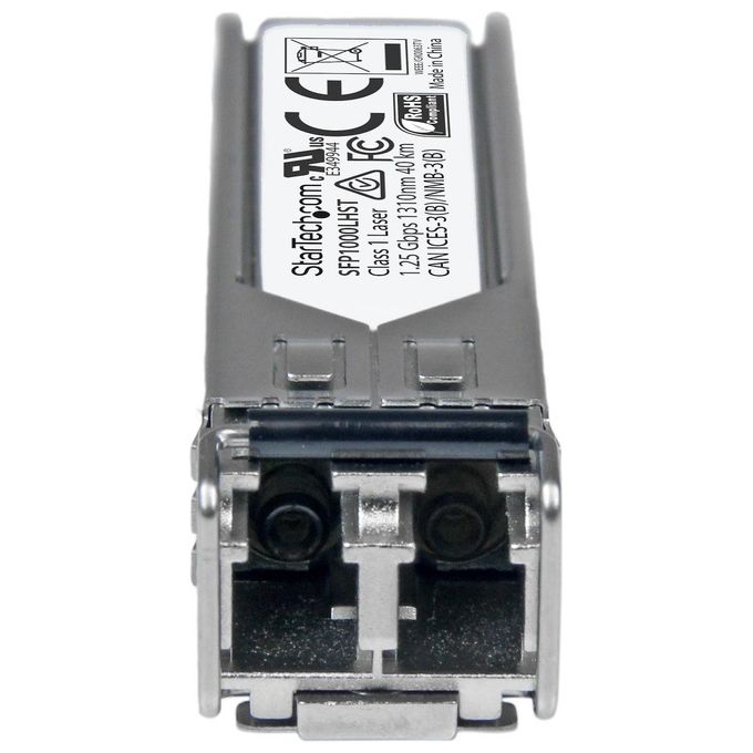 StarTech.com Modulo Ricetrasmettitore SFP in Fibra Gigabit Conforme MSA - 1000Base-LH