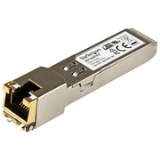 StarTech.com Modulo Ricetrasmettitore in Rame SFP RJ45 Gigabit Conforme MSA 1000Base-TX