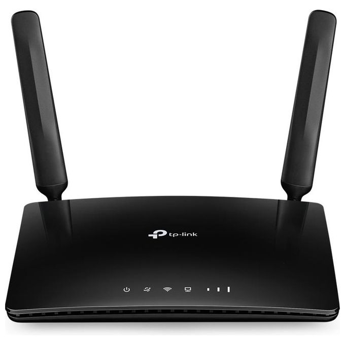 Tp-Link Archer MR400 Router Wireless Fast Ethernet Dual-Band 2.4Ghz-5Ghz 3G 4G Nero