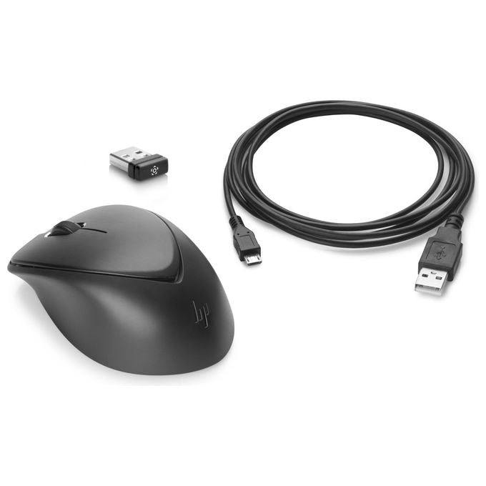 HP Wireless Premium Mouse RF Laser 1200Dpi Ambidestro