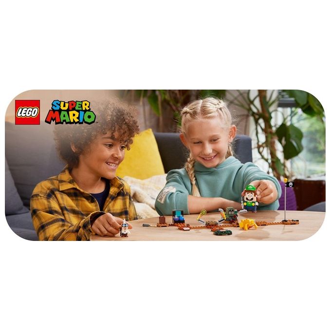 LEGO Super Mario Laboratorio e Poltergust ei Luigi's Mansion