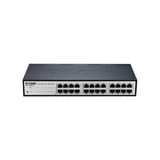 D-Link DGS-1100-24V2 Switch 24 Porte Gestito L2 Gigabit Ethernet 10-100-1000 1U Nero-Grigio
