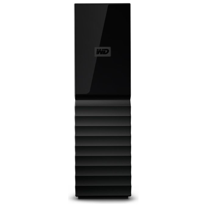 WD My Book 4TB Hard Disk per Desktop USB 3.0 Protezione Password e Back-Up Automatico Nero