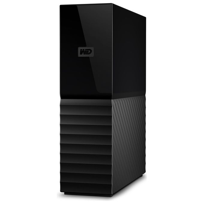 WD My Book 4TB Hard Disk per Desktop USB 3.0 Protezione Password e Back-Up Automatico Nero