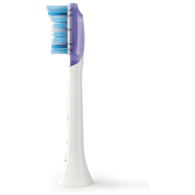 Philips Testine Gum Care Premium con Tecnologia Connessa 4 Testine Bianche