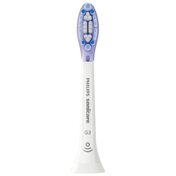 Philips Testine Gum Care Premium con Tecnologia Connessa 4 Testine Bianche