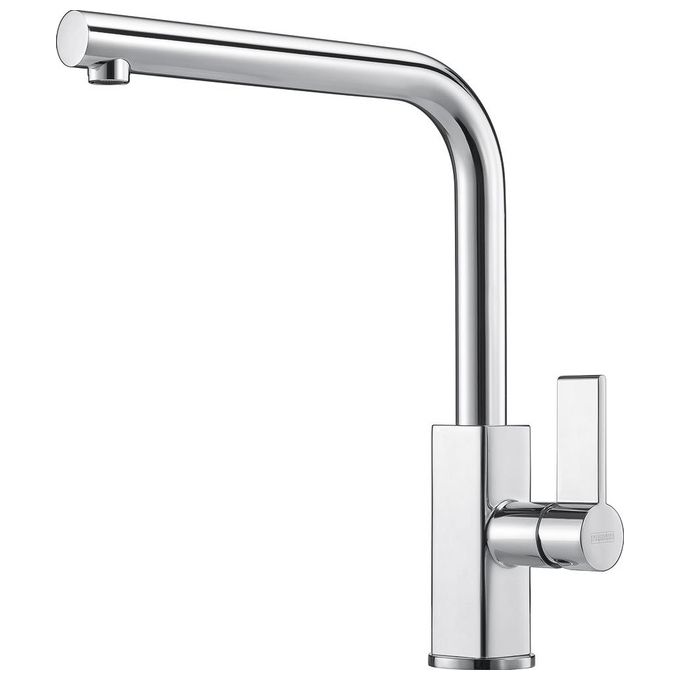 Franke Maris Miscelatore monocomando con doccettaorientabile doppiogetto e bocca girevole 360° Cromato 115.0392.332