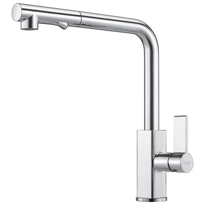 Franke Maris Doccia Miscelatore monocomando con doccetta estraibile e braccio di erogazione girevole 360° Cromo 115.0392.357