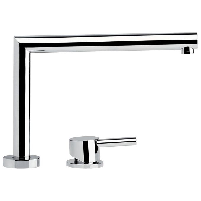 Franke Active Window Miscelatore monocomado sottofinestra con canna girevole 360° Cromato 115.0486.980