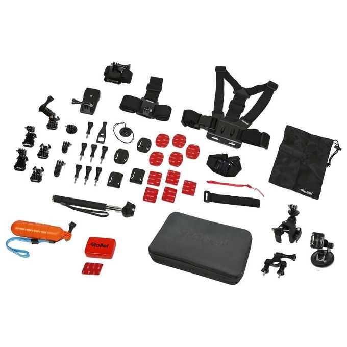 Rollei Actioncam Set Accessori Sport XL
