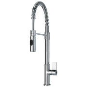 Franke Fox Semi-pro Doccia Miscelatore monocomando con doccetta orientabile doppio getto Cromo 115.0486.993